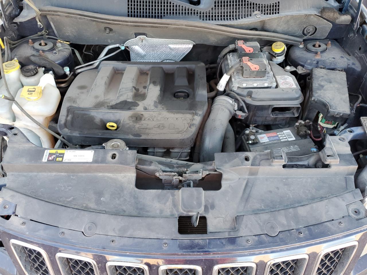 2014 Jeep Compass Sport VIN: 1C4NJDBB2ED842072 Lot: 91157095