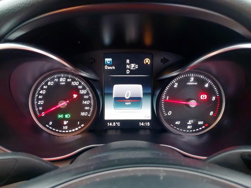 2015 MERCEDES-BENZ C CLASS C200 BLUETEC SPORT 4DR AUTO