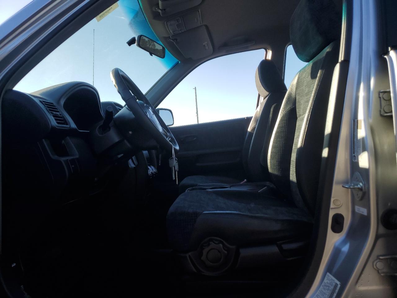 2004 Honda Cr-V Lx VIN: SHSRD68444U204421 Lot: 91563225