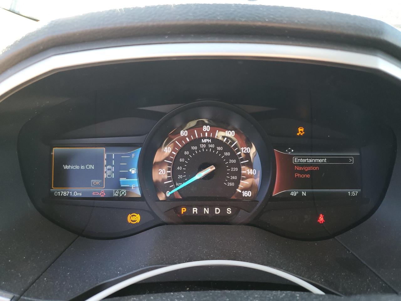 2019 Ford Edge Sel VIN: 2FMPK4J9XKBB12735 Lot: 92807855