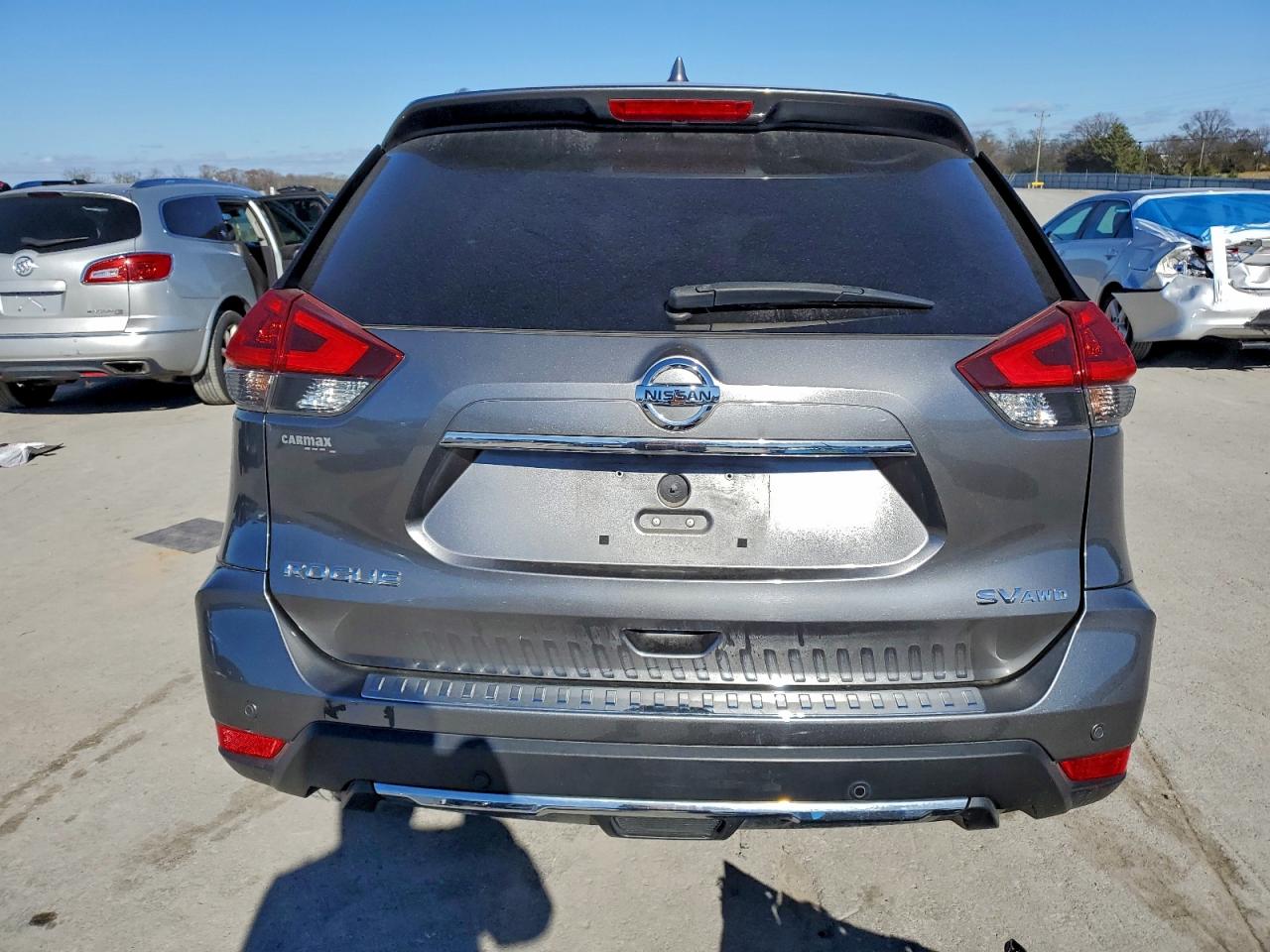 2019 Nissan Rogue S VIN: JN8AT2MV0KW387022 Lot: 94535745