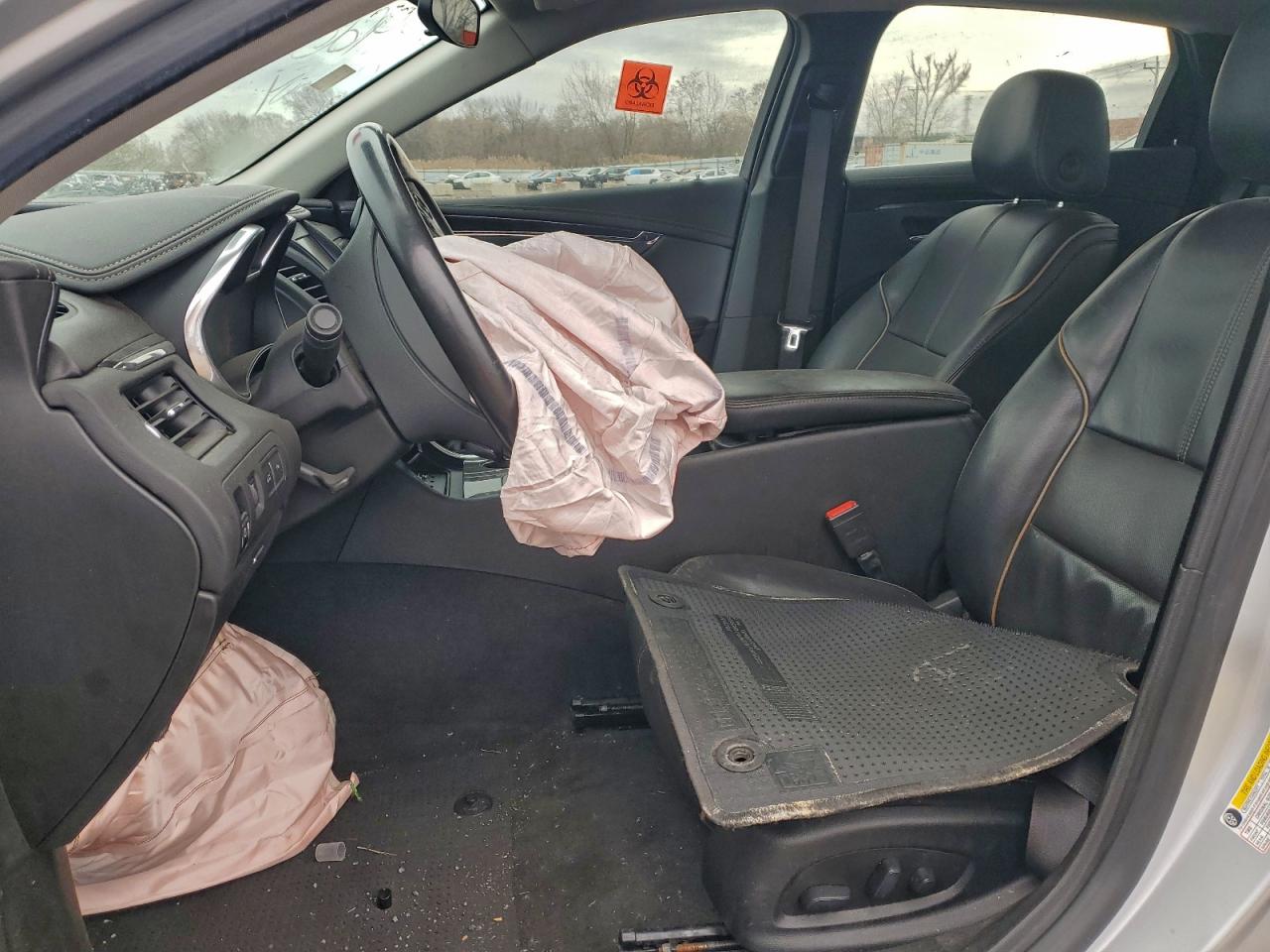 2020 Chevrolet Impala Premier VIN: 1G1105S34LU106255 Lot: 94250125