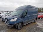 2021 FORD TRANSIT 2.0 ECOBLUE 130PS H3 TREND VAN for sale at Copart EAST KILBRIDE