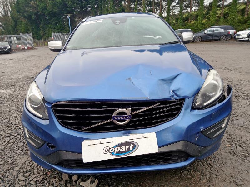 2017 VOLVO XC60 D5 [220] R DESIGN LUX NAV 5DR AWD GEARTRONIC