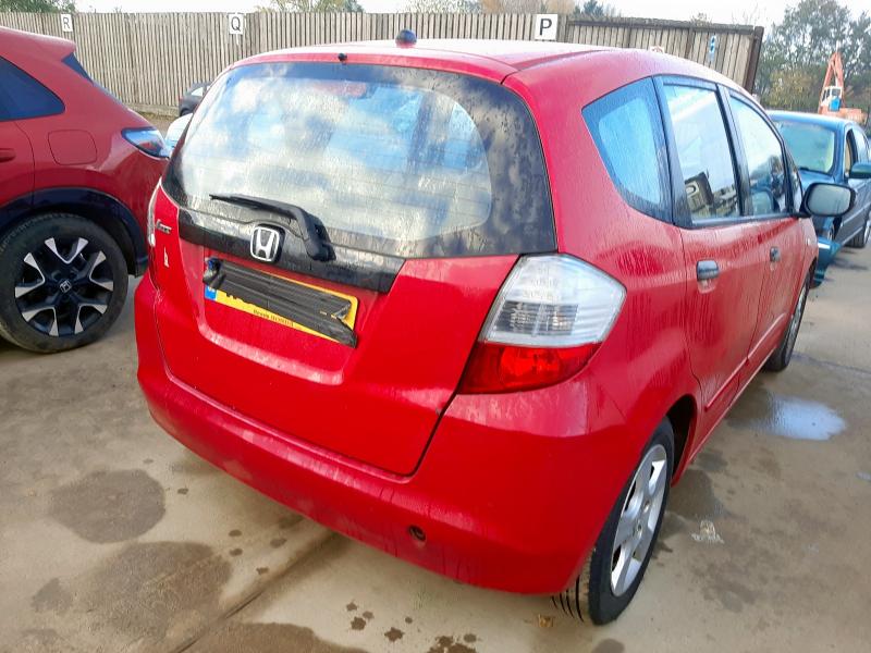 2010 HONDA JAZZ 1.2 I-VTEC SE 5DR [VSA]