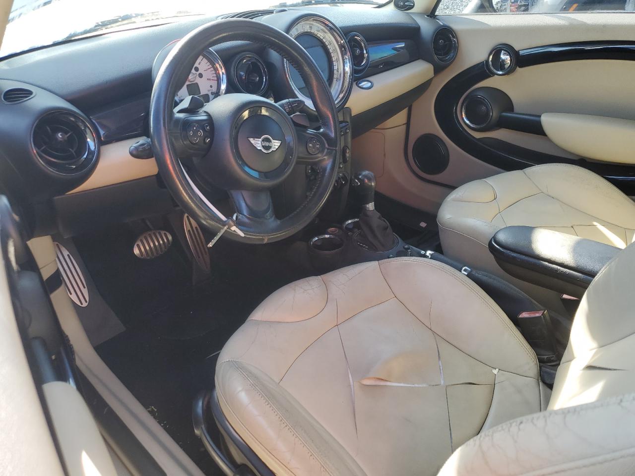 2011 Mini Cooper S VIN: WMWSV3C56BTY13618 Lot: 93323475