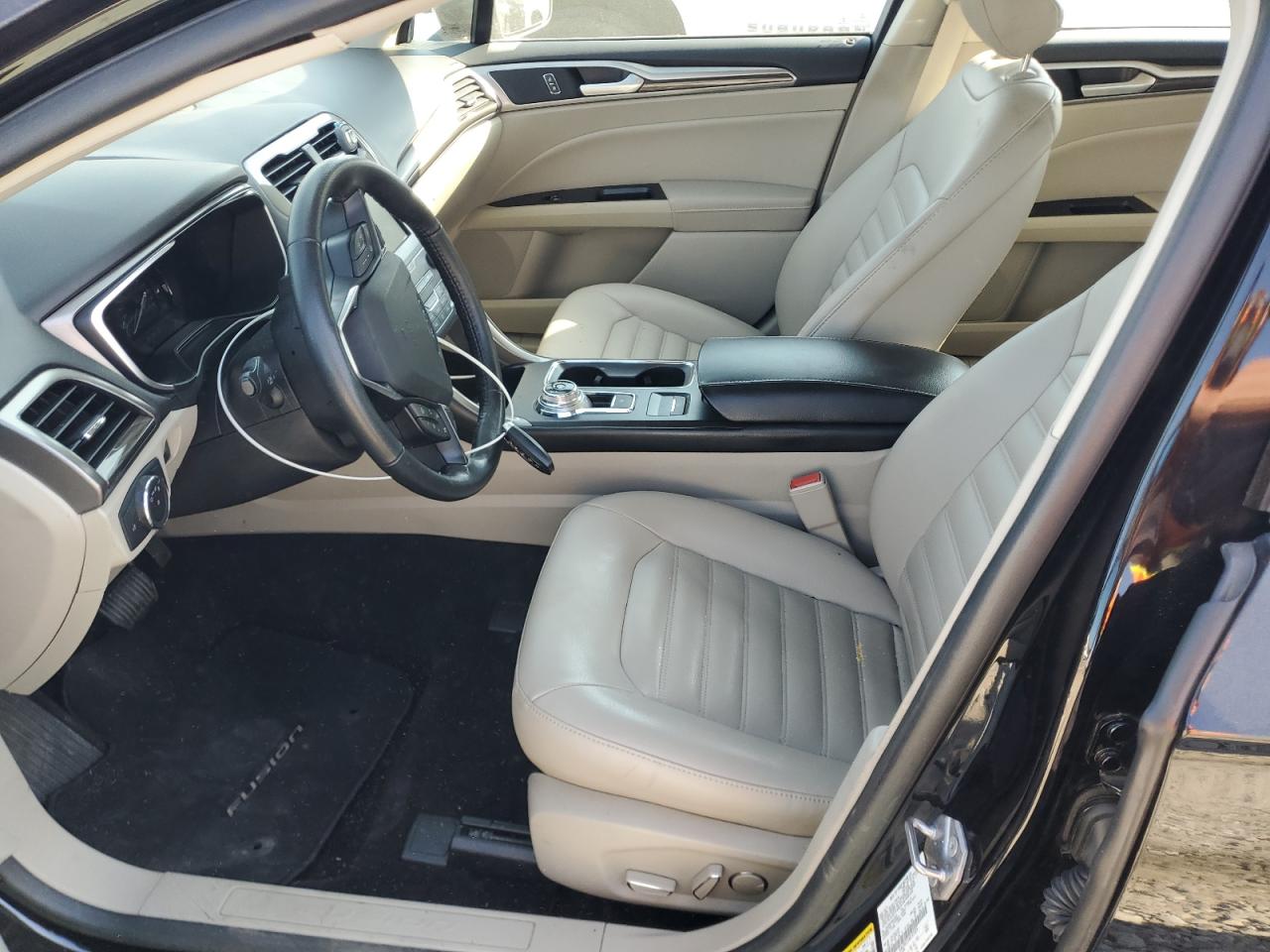 2019 Ford Fusion Sel VIN: 3FA6P0CD5KR101824 Lot: 93405565