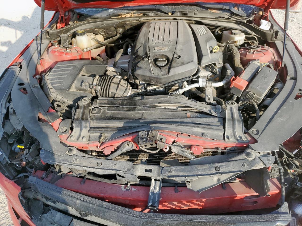 2021 Cadillac Ct4-V VIN: 1G6DD5RL5M0146208 Lot: 92941405