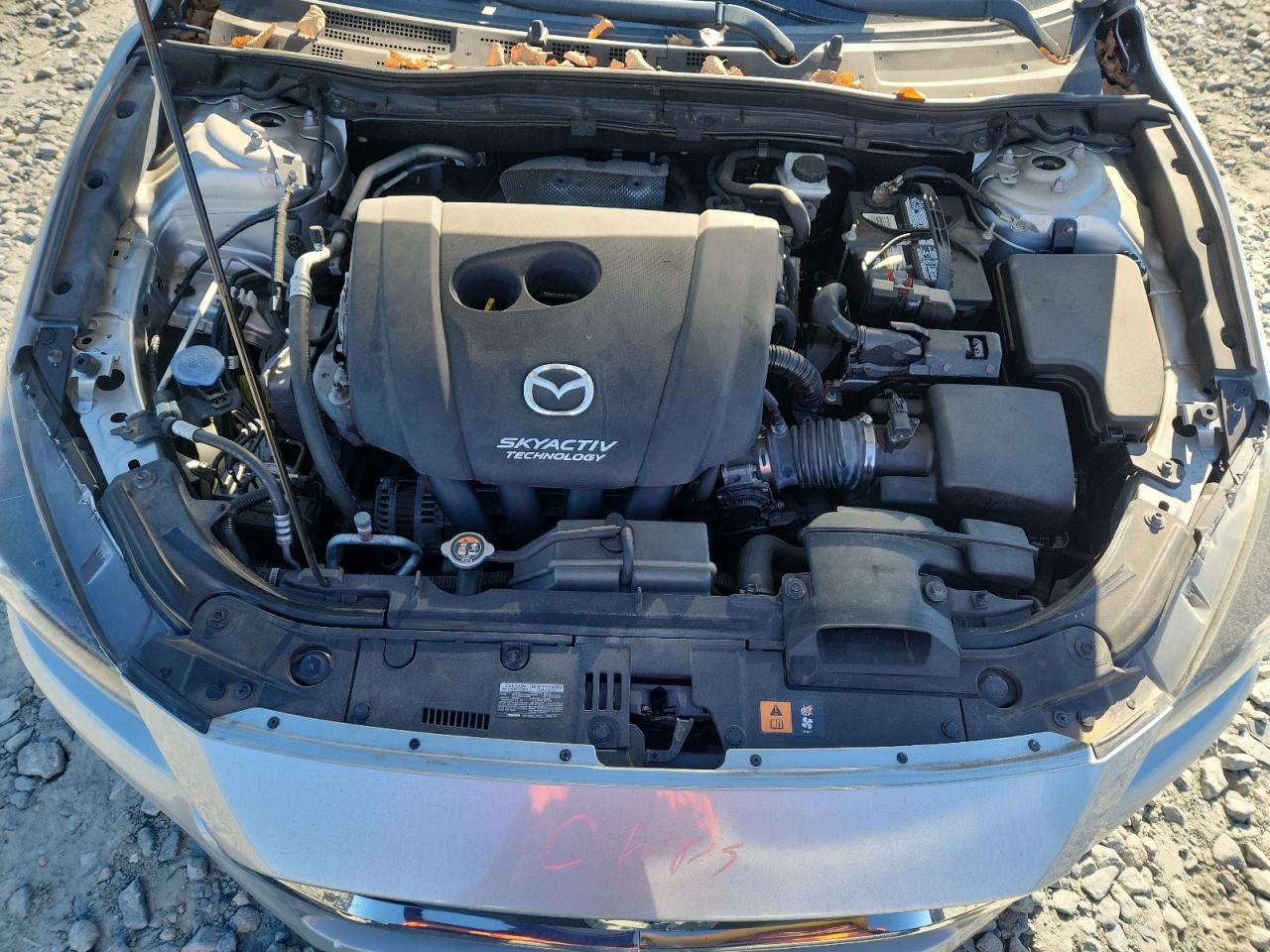 2018 Mazda 3 Touring VIN: 3MZBN1V36JM198808 Lot: 91394925