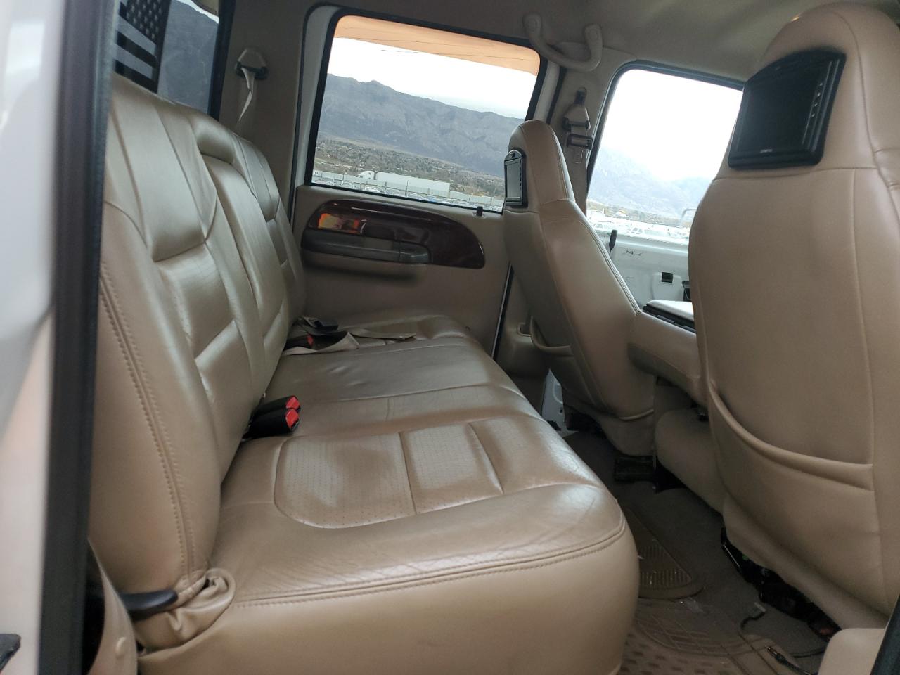 2001 Ford F250 Super Duty VIN: 3FTNW21F61MA12252 Lot: 92865795