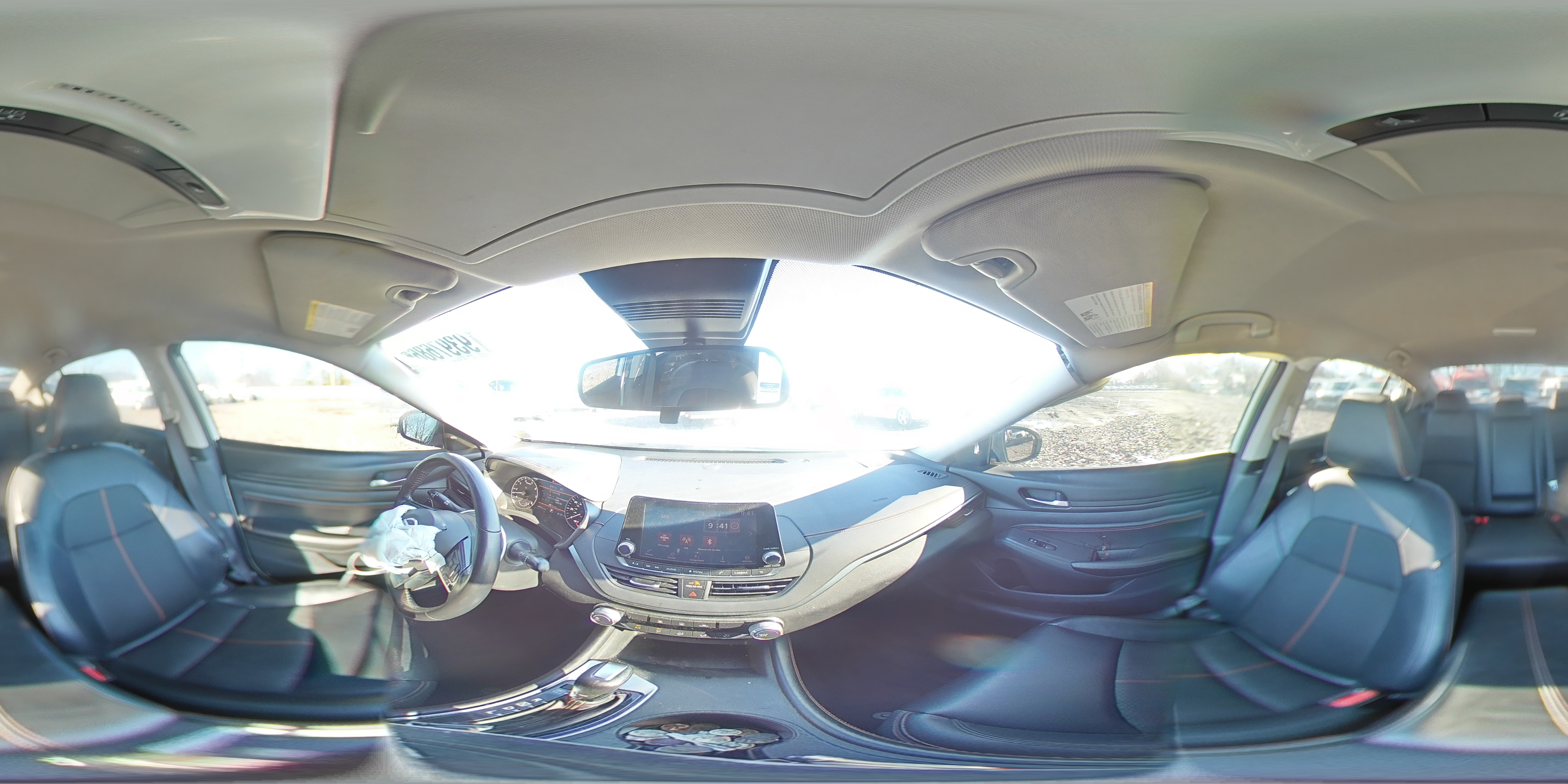 2020 Nissan Altima Sr VIN: 1N4BL4CV9LC135226 Lot: 93976865