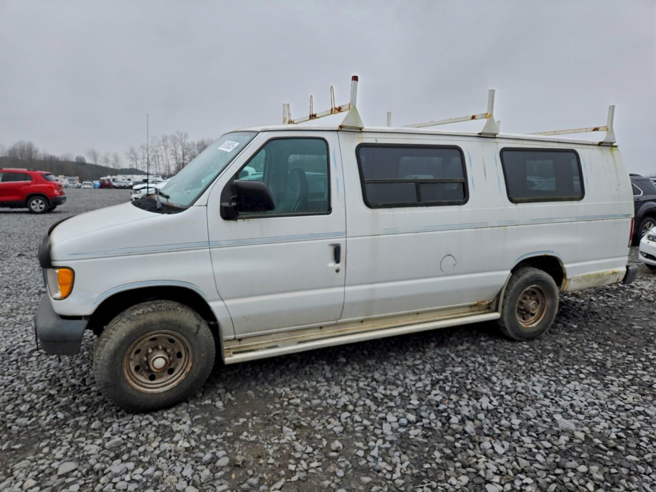 2001 Ford Econoline E250 Van