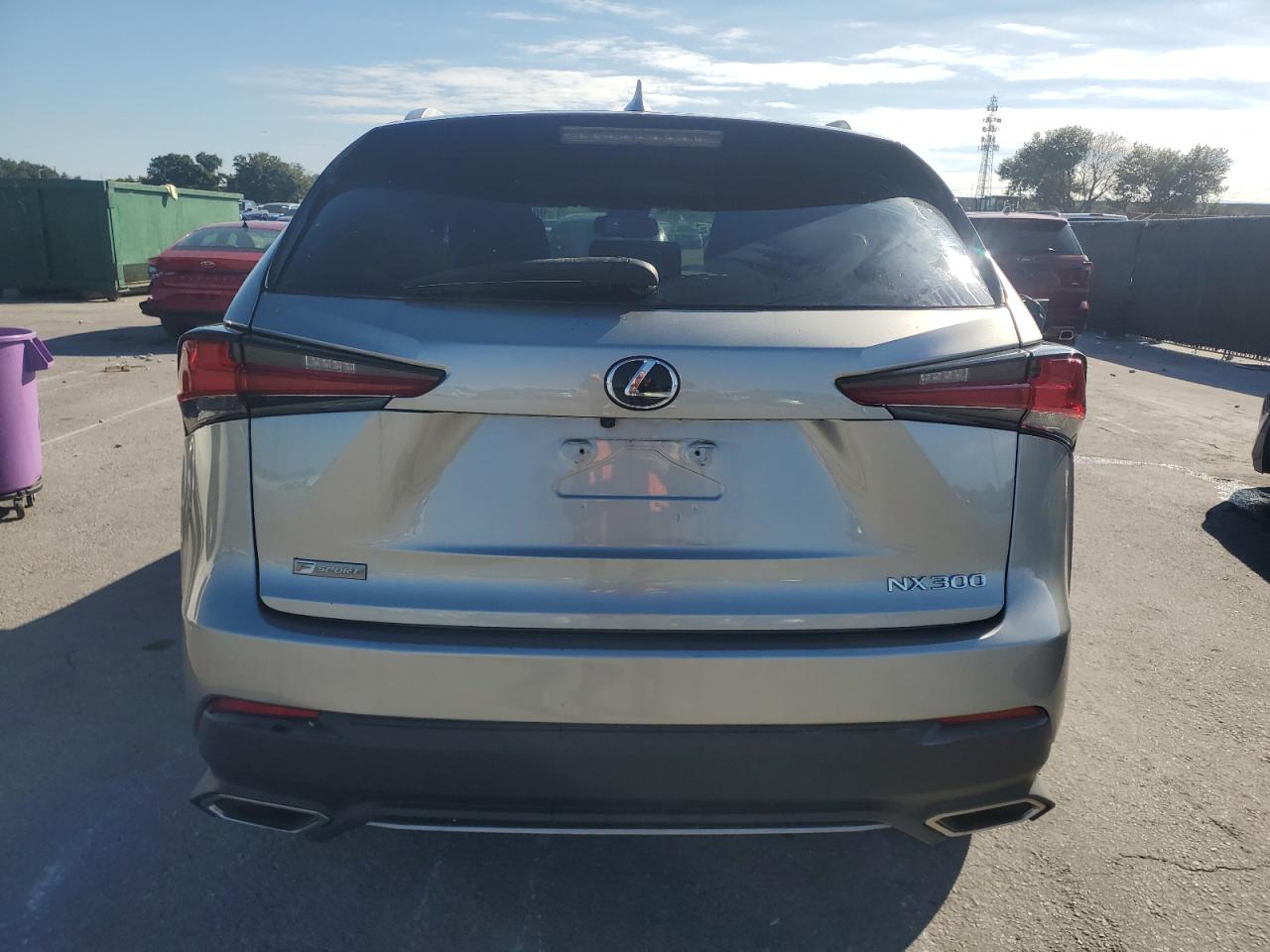 2021 Lexus Nx 300 Base VIN: JTJSARBZ5M2192836 Lot: 90880765