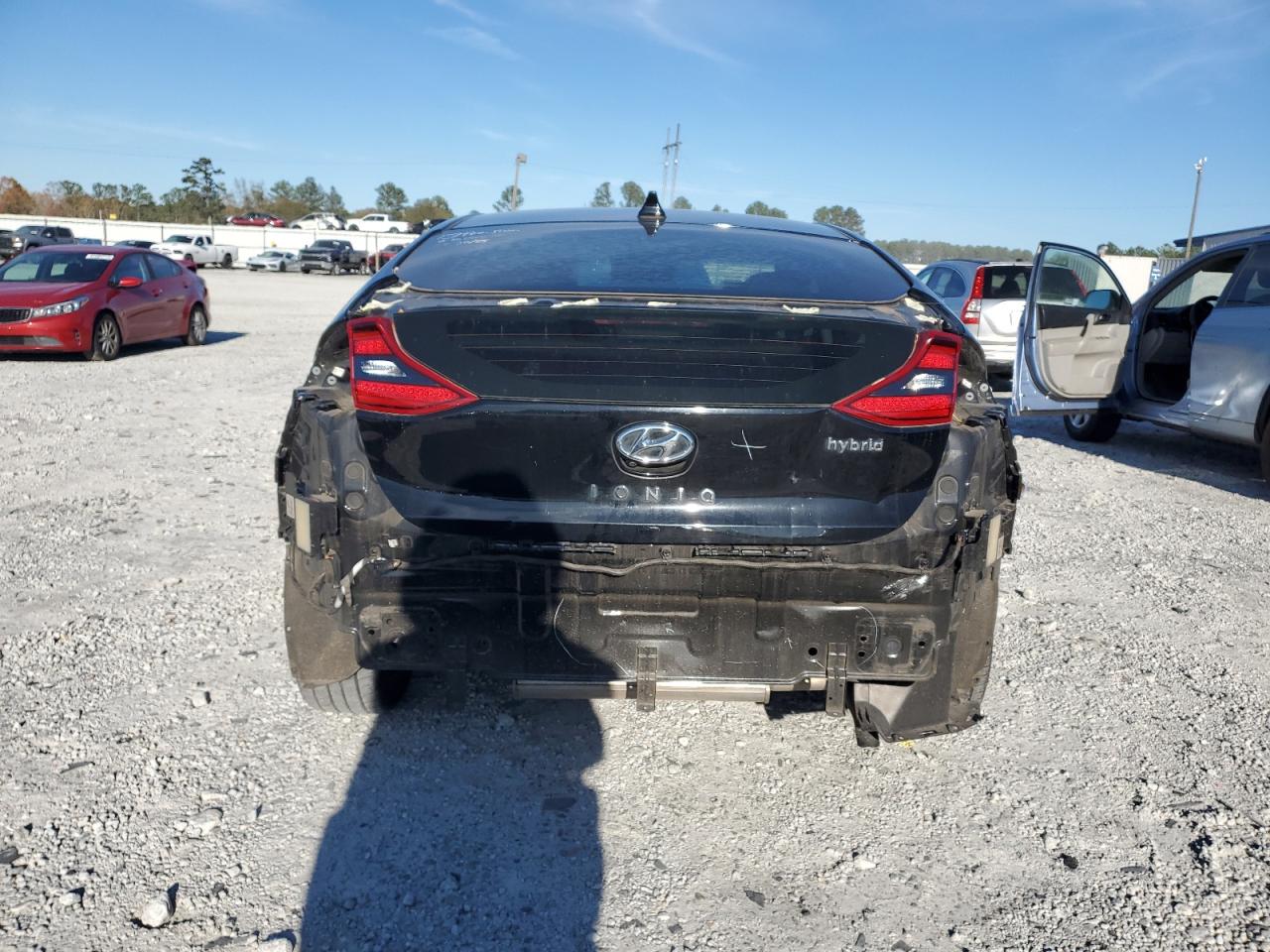 2018 Hyundai Ioniq Limited VIN: KMHC05LC5JU092440 Lot: 85273895