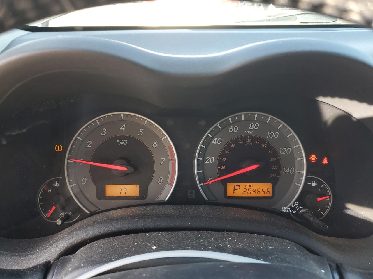 2010 Toyota Corolla Base VIN: 1NXBU4EE4AZ375436 Lot: 92133455