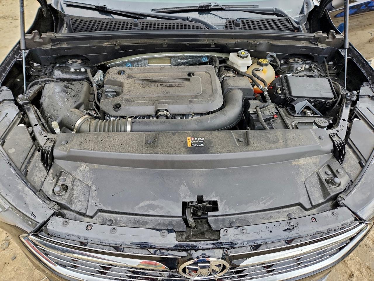 2023 Buick Envision Preferred VIN: LRBAZLR44PD151846 Lot: 94330275