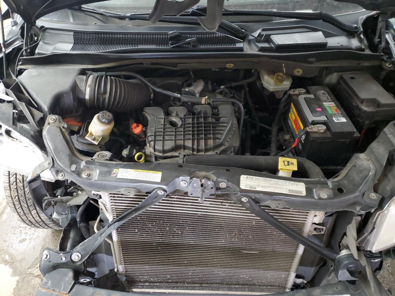 2012 Dodge Grand Caravan Sxt VIN: 2C4RDGCG9CR265166 Lot: 90754915