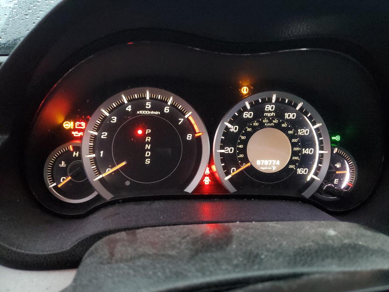 2010 Acura Tsx VIN: JH4CU2F63AC008519 Lot: 91464595