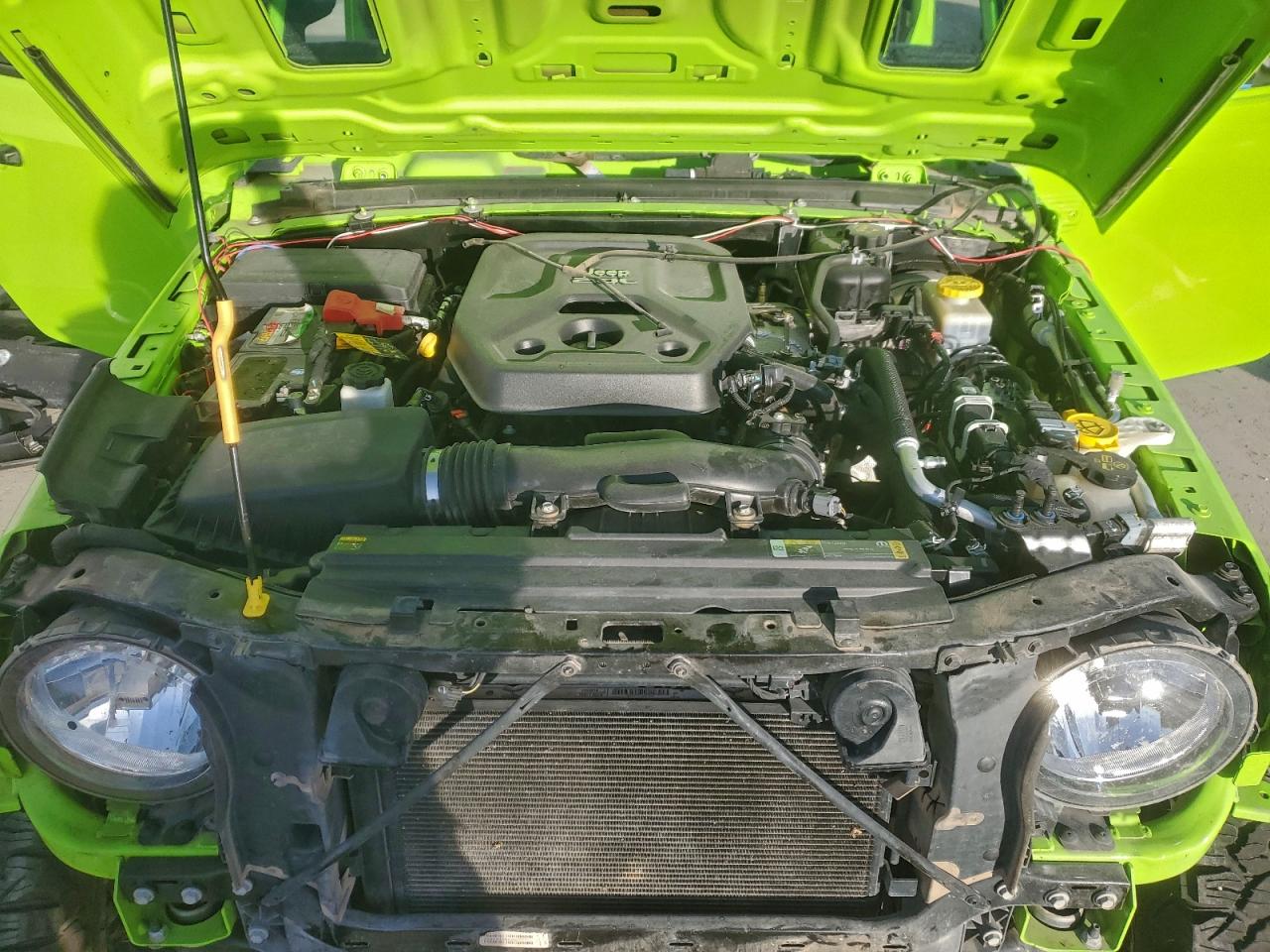 2021 Jeep Wrangler Rubicon VIN: 1C4HJXCN3MW842303 Lot: 94147215