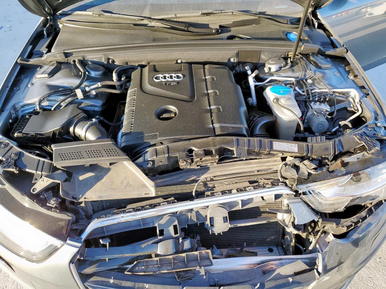 2014 Audi A4 Prestige VIN: WAUKFAFL3EN038179 Lot: 91036085