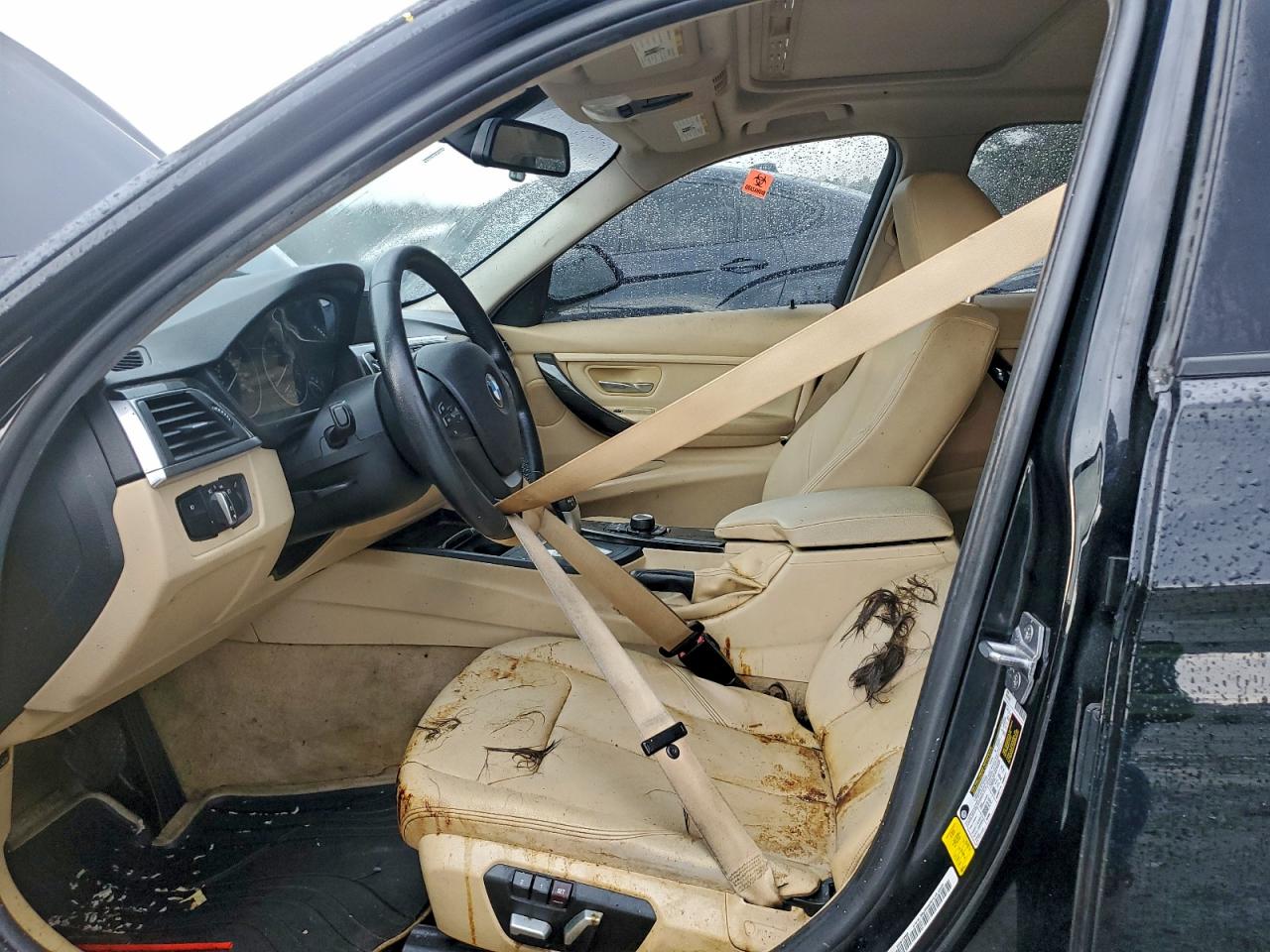 2016 BMW 320 I VIN: WBA8E1G53GNT34433 Lot: 94278015