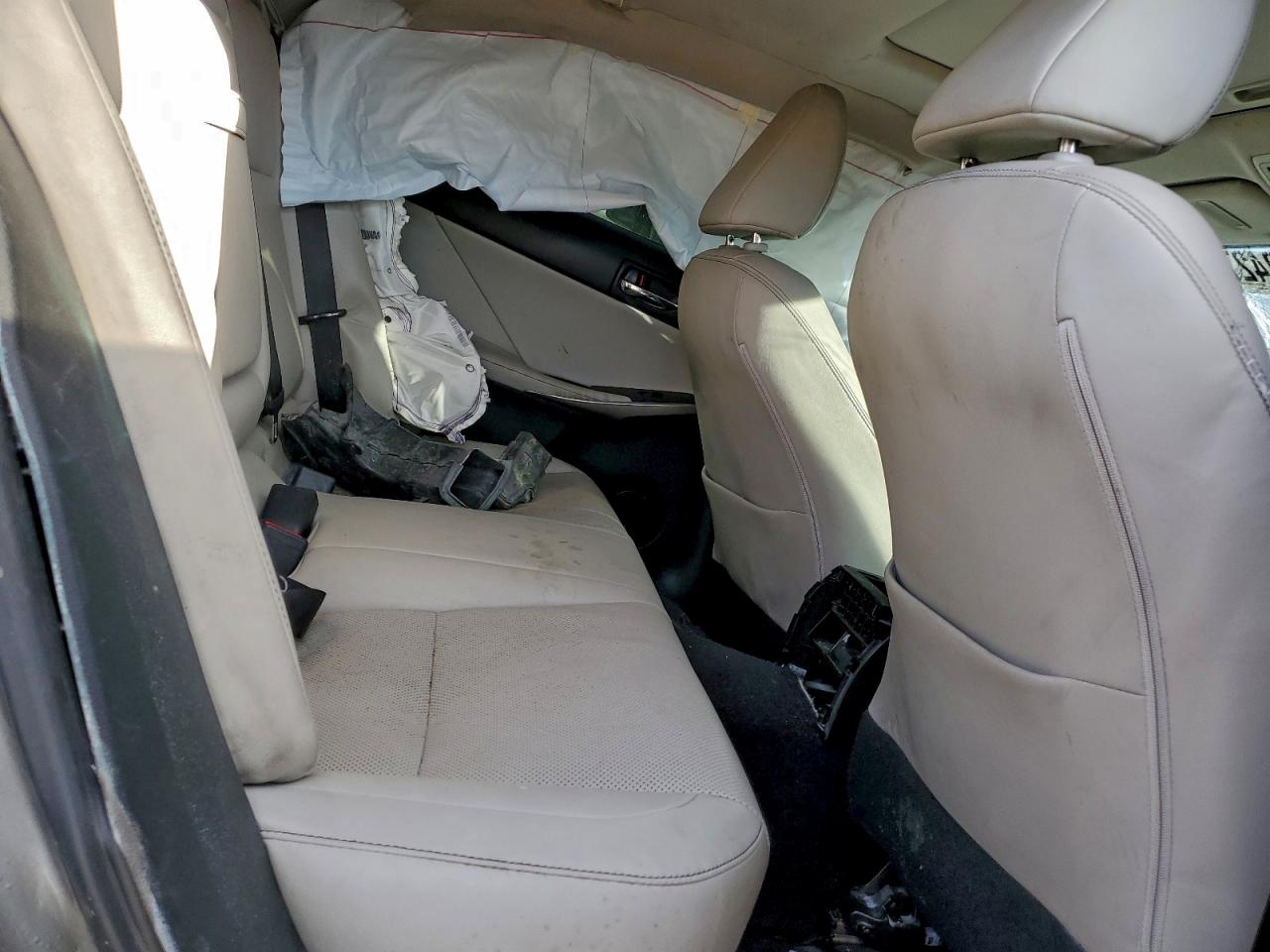 2014 Lexus Is 350 VIN: JTHBE1D22E5004071 Lot: 93324275