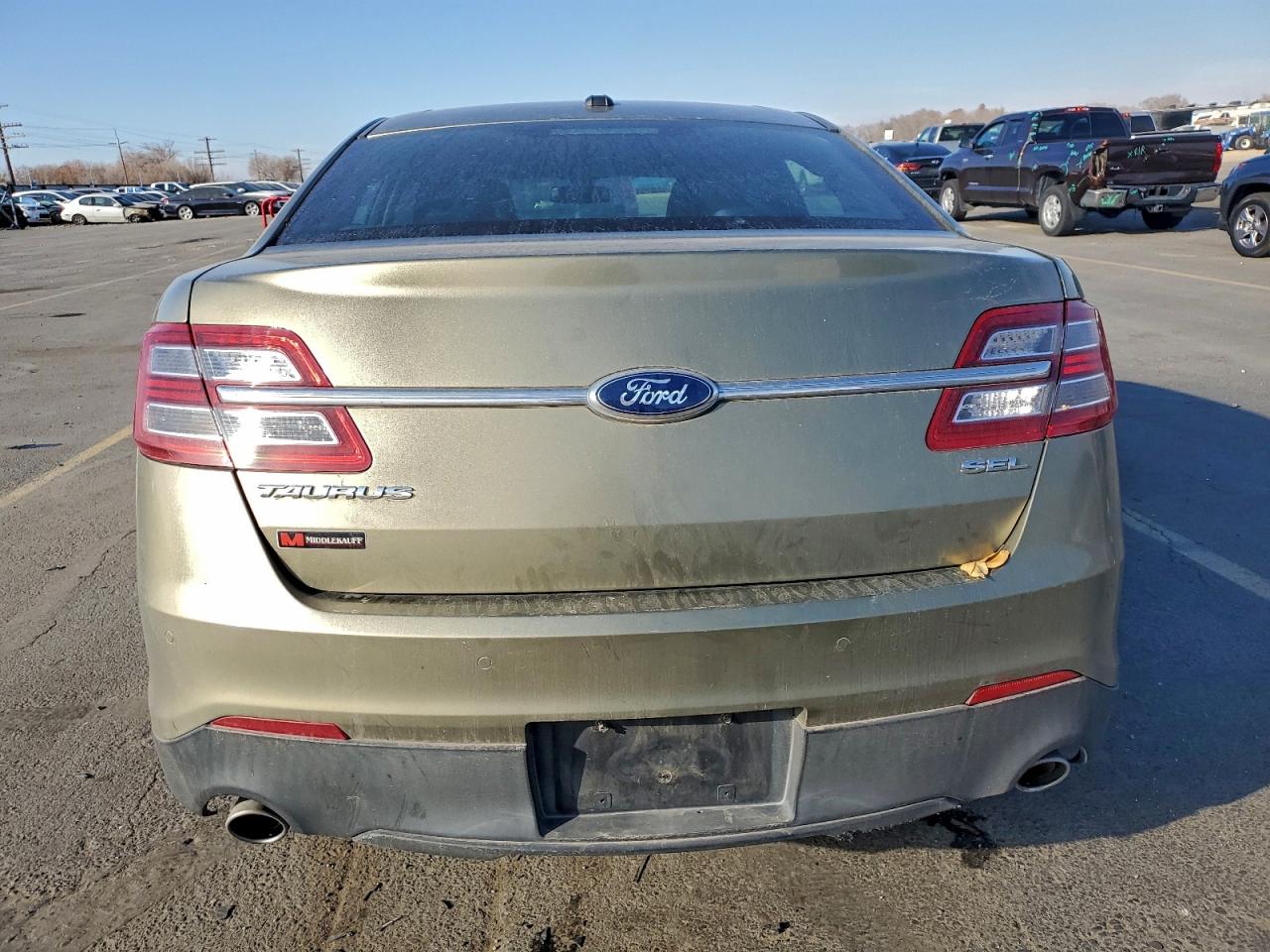 2013 Ford Taurus Sel VIN: 1FAHP2E82DG118837 Lot: 93906705