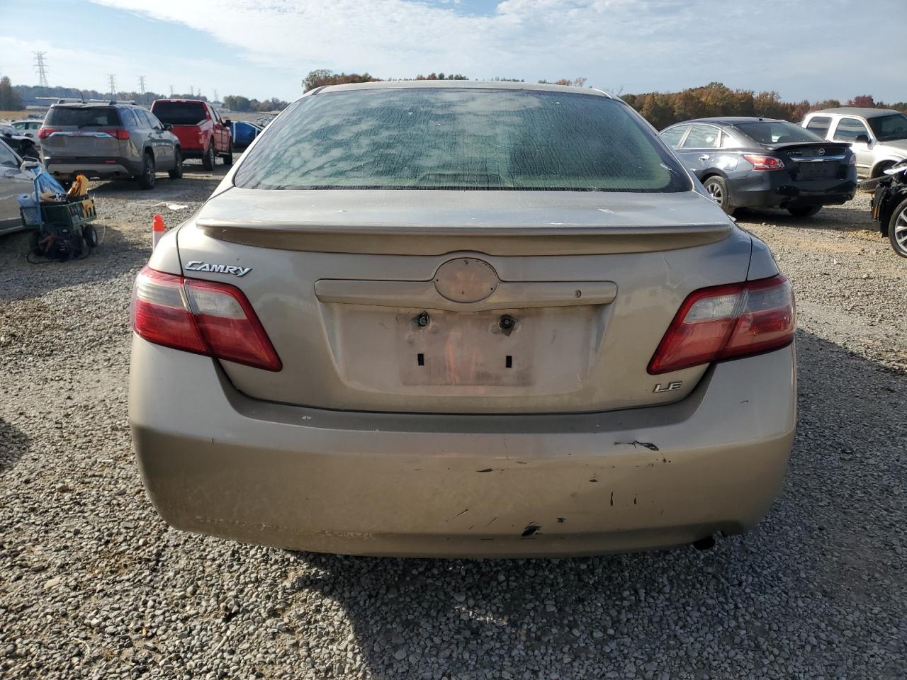 2007 Toyota Camry Ce VIN: 4T1BE46K67U505842 Lot: 91790565
