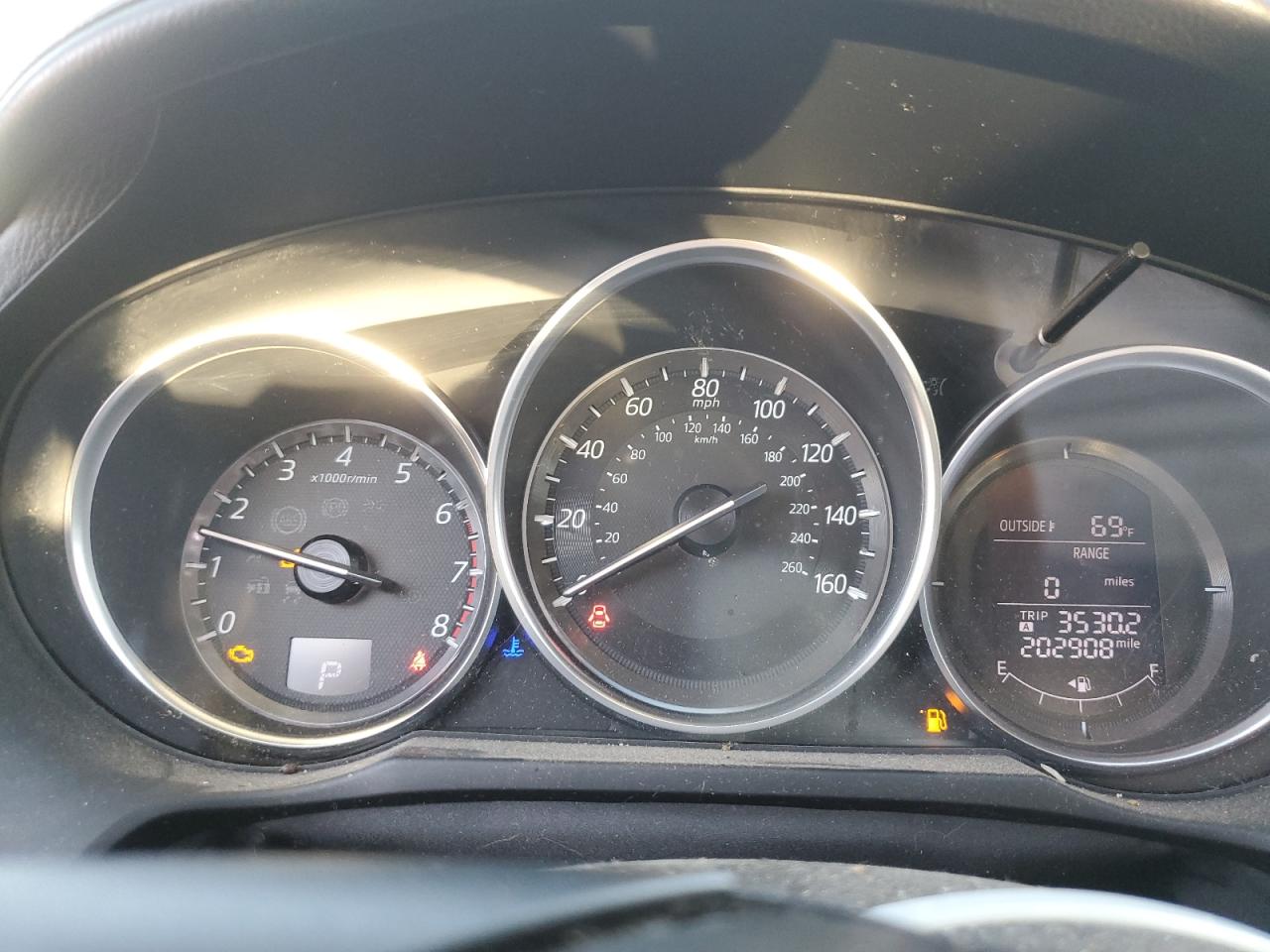 2016 Mazda 6 Touring VIN: JM1GJ1V59G1484888 Lot: 92393455