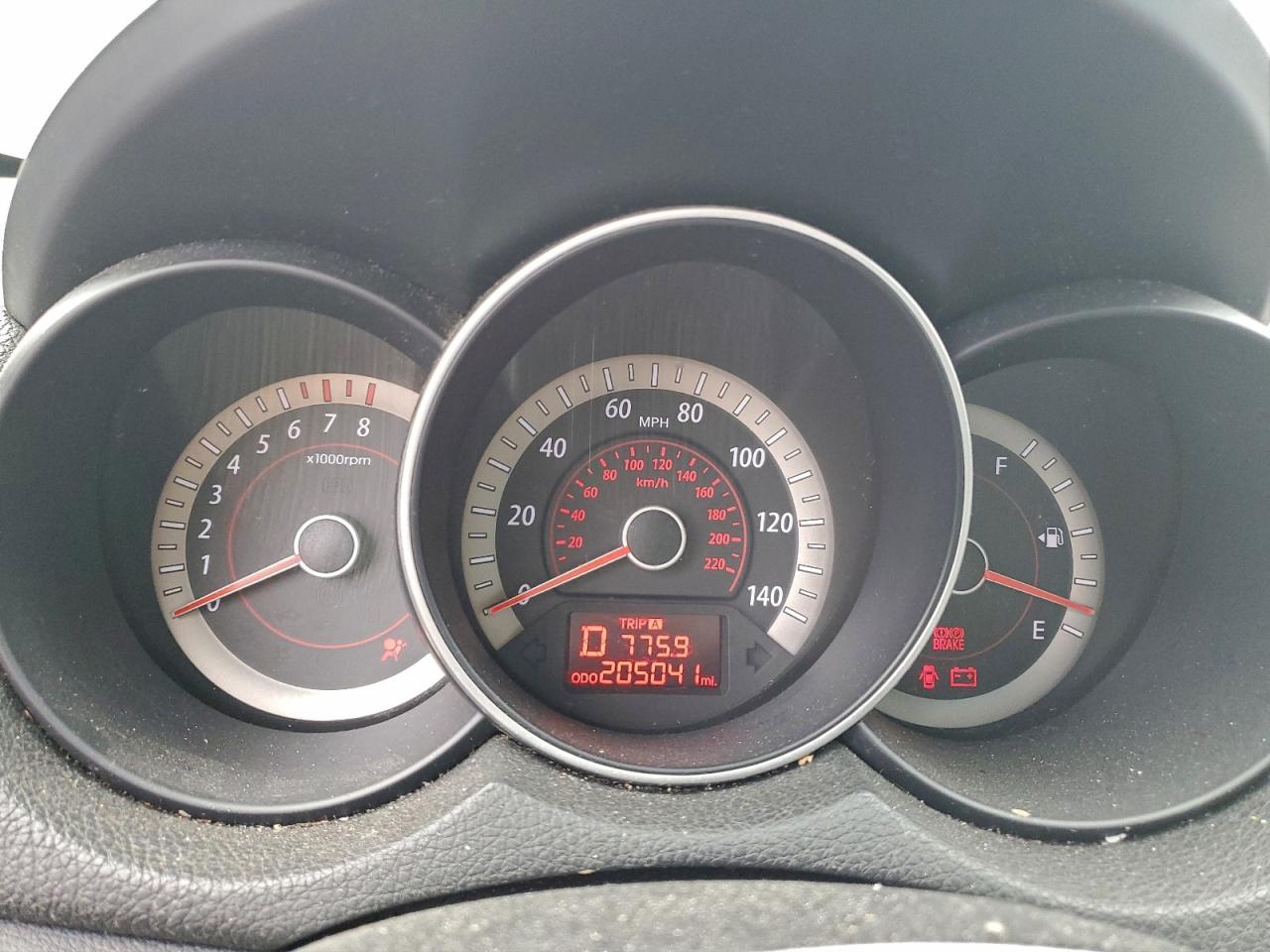 2010 Kia Forte Ex VIN: KNAFU4A23A5850972 Lot: 93917835