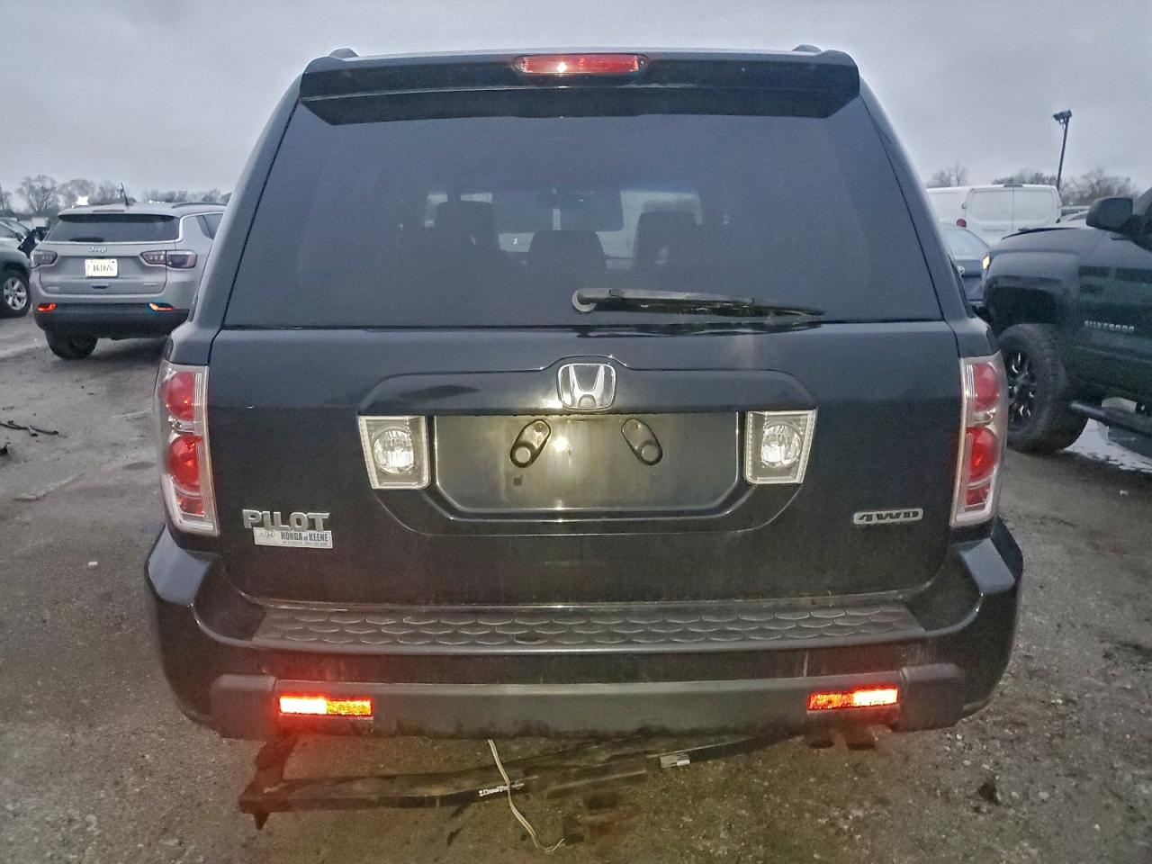 2006 Honda Pilot Ex VIN: 2HKYF18616H530098 Lot: 94068595