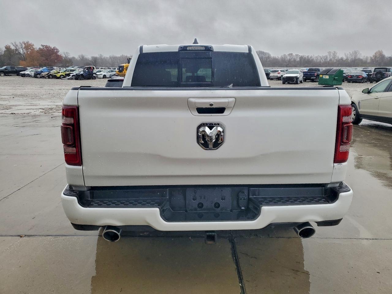 2021 Ram 1500 Laramie VIN: 1C6SRFJT4MN556208 Lot: 90279255