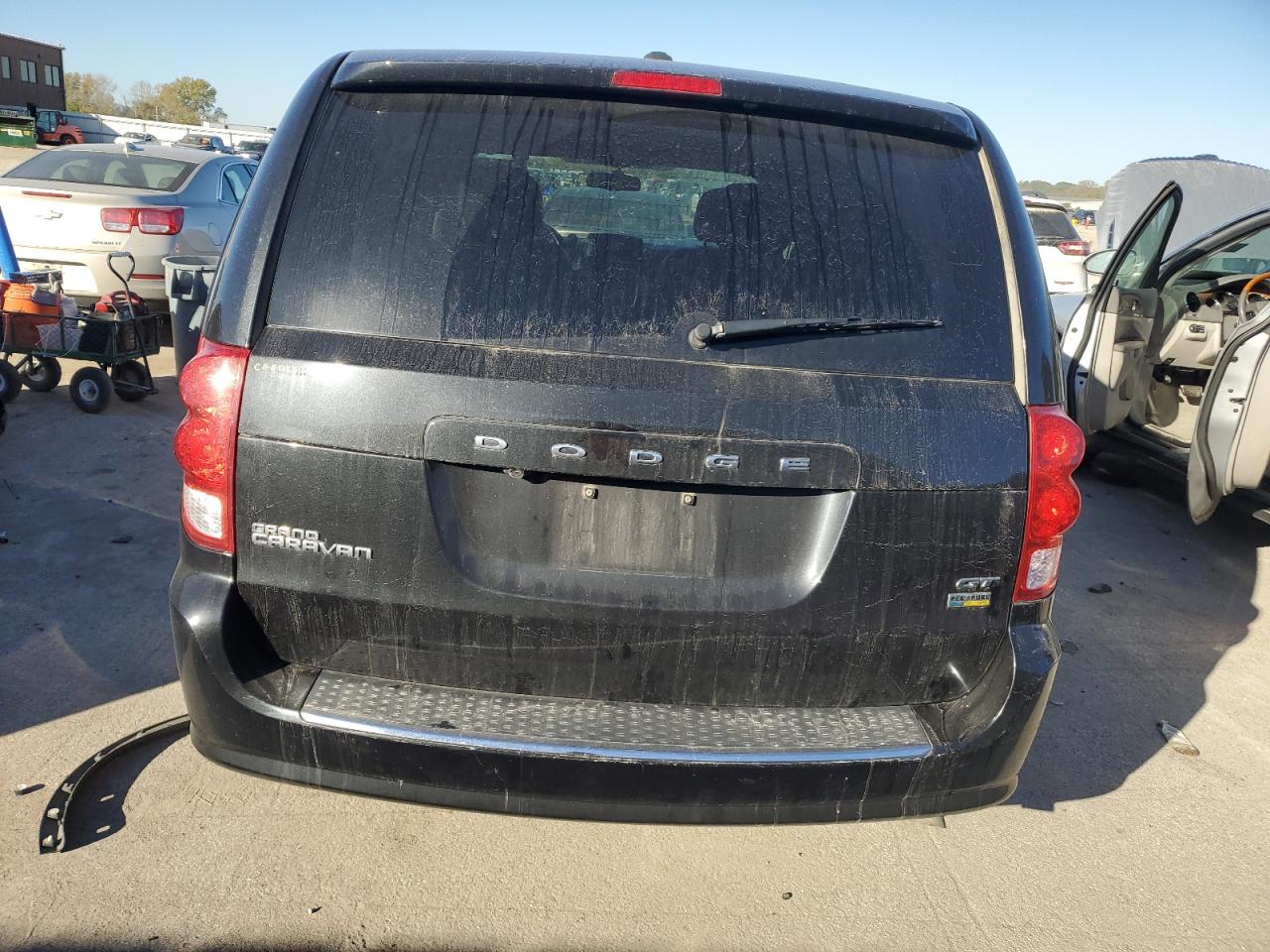 2018 Dodge Grand Caravan Gt VIN: 2C4RDGEG5JR145486 Lot: 90997395