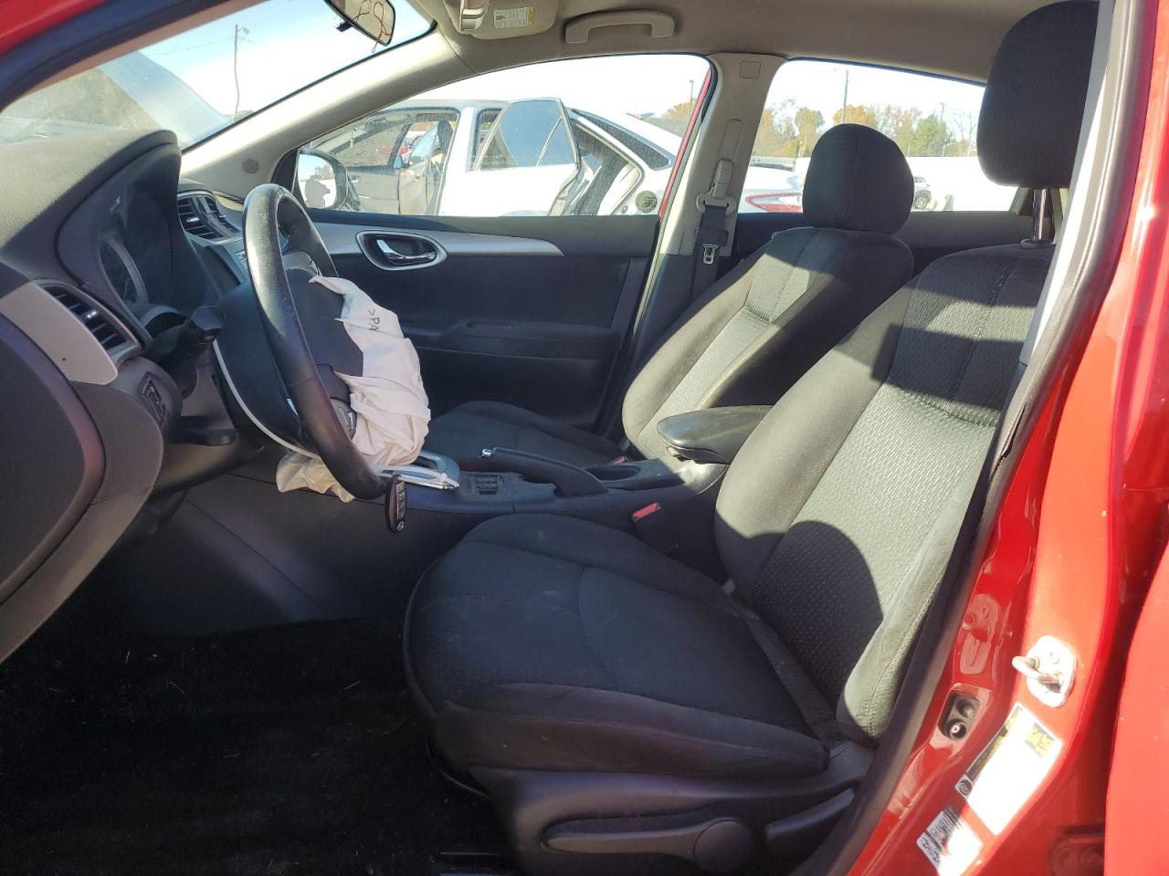 2015 Nissan Sentra S VIN: 3N1AB7AP2FY363145 Lot: 91792725