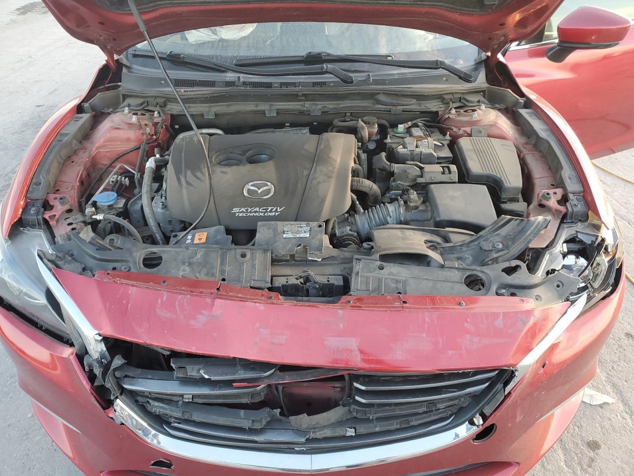 2017 Mazda 6 Touring VIN: JM1GL1V53H1103404 Lot: 92901645