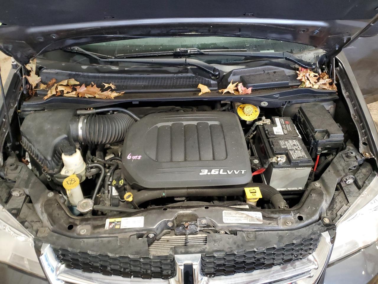 2018 Dodge Grand Caravan Se VIN: 2C4RDGBG6JR140883 Lot: 93451415