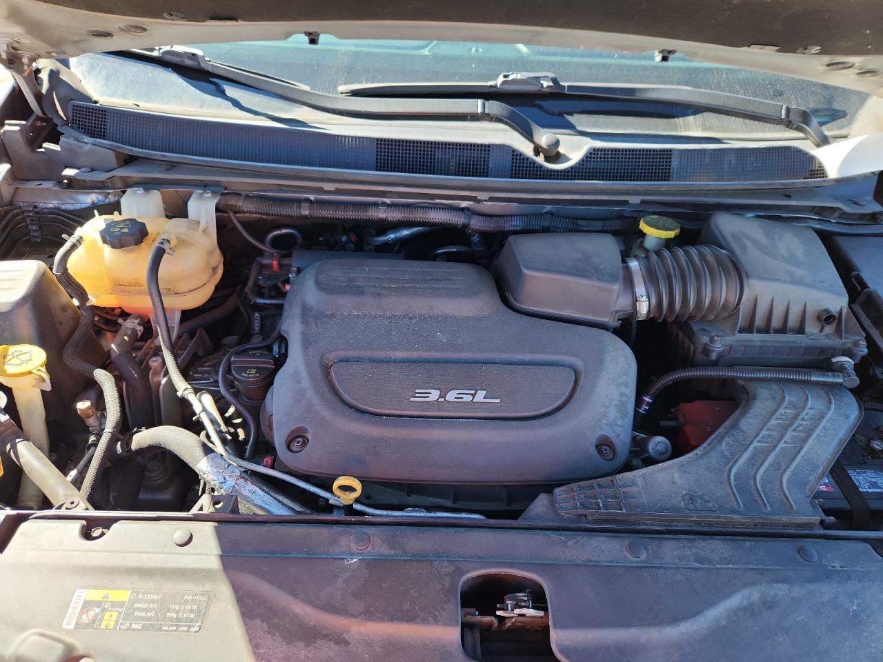 2017 Chrysler Pacifica Touring L VIN: 2C4RC1BG3HR543889 Lot: 92196555