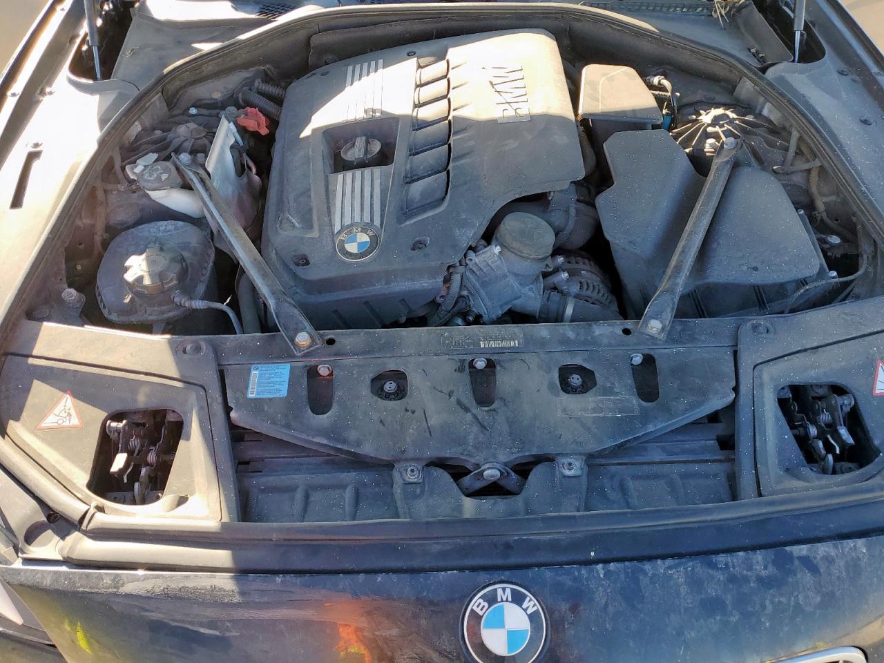 2011 BMW 528 I VIN: WBAFR1C56BC741216 Lot: 91683075