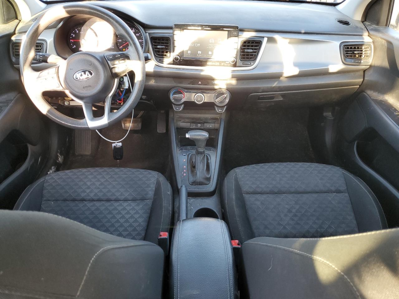 2020 Kia Rio Lx VIN: 3KPA24AD4LE318304 Lot: 93339145