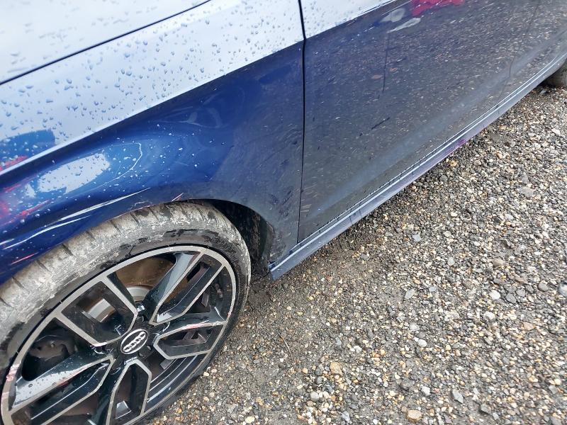 2014 AUDI A3 S3 TFSI QUATTRO 5DR S TRONIC