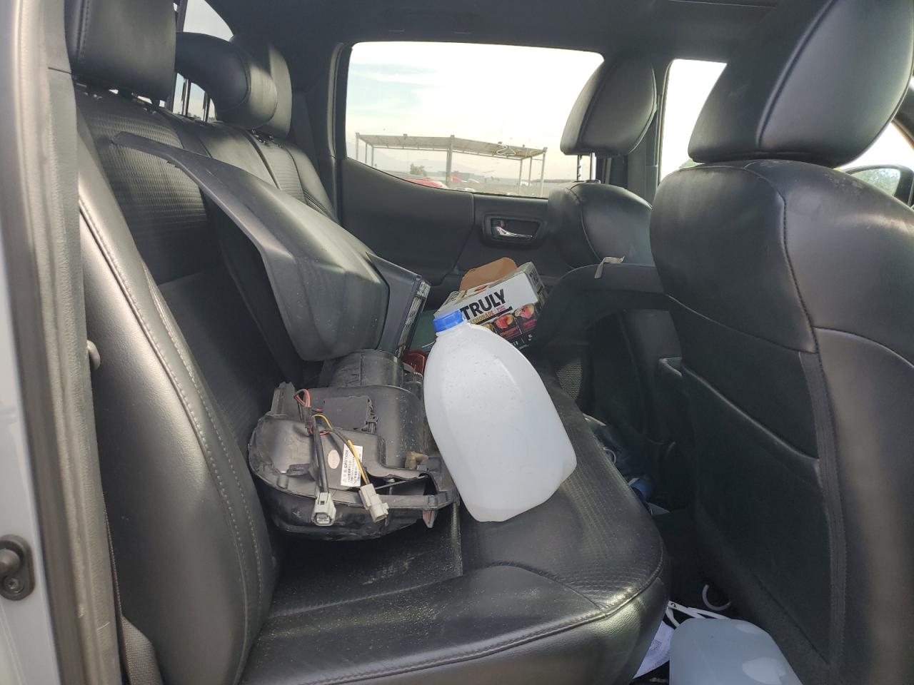 2019 Toyota Tacoma Double Cab VIN: 3TMAZ5CN4KM114596 Lot: 92457875