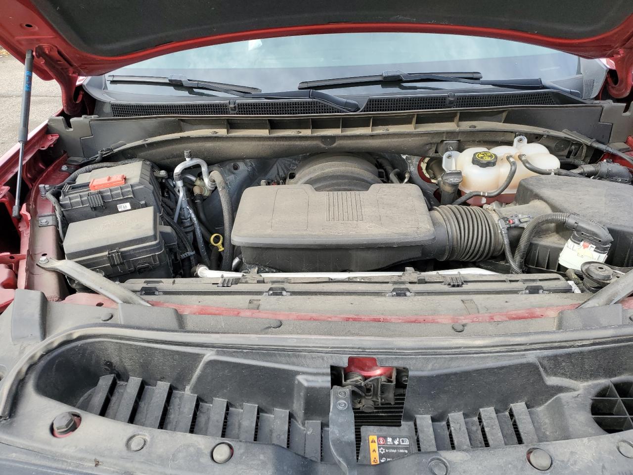 2023 GMC Yukon Slt VIN: 1GKS2BKD2PR309929 Lot: 91255975