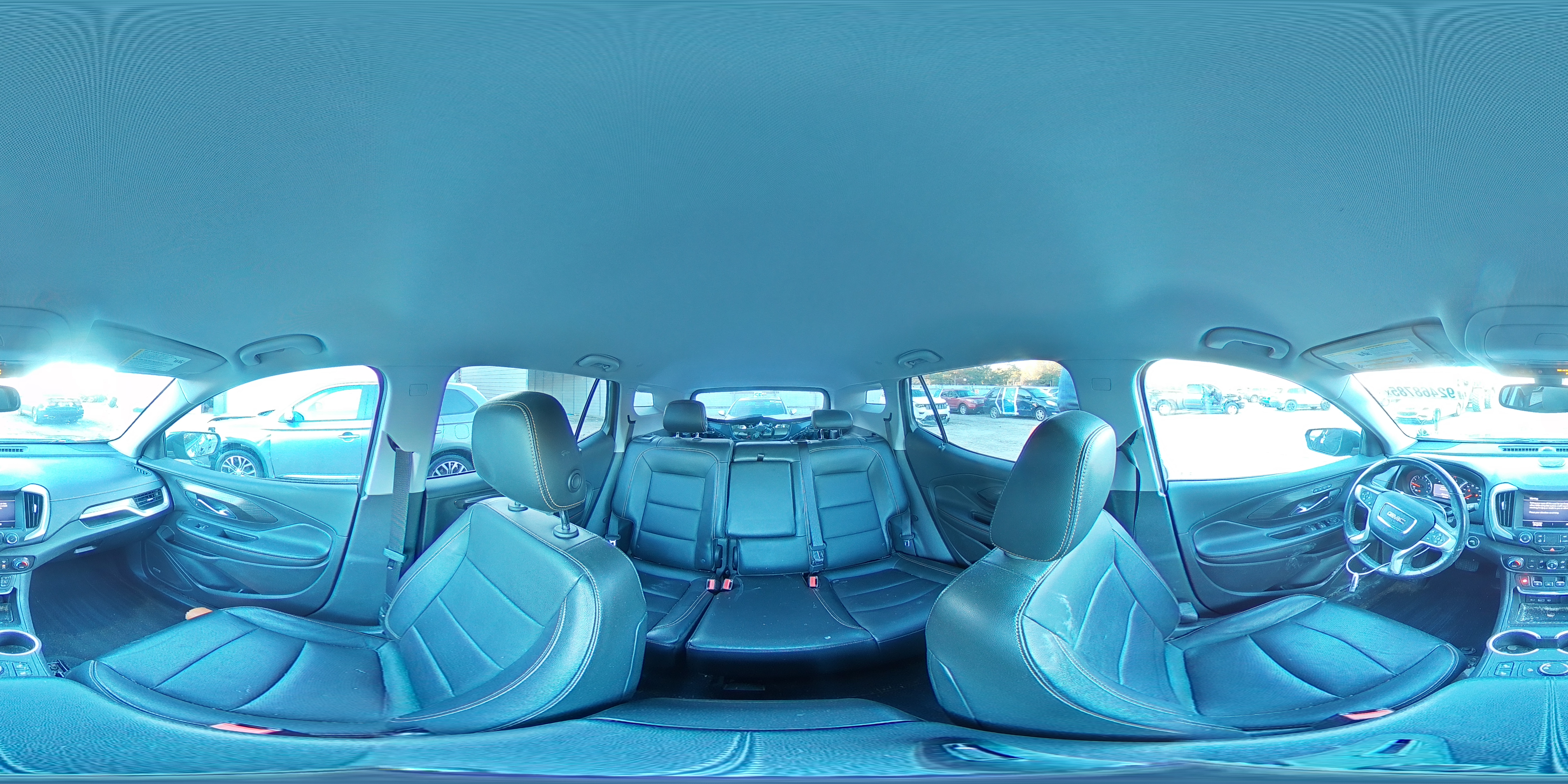 2019 GMC Terrain Slt VIN: 3GKALPEX7KL119734 Lot: 92468785