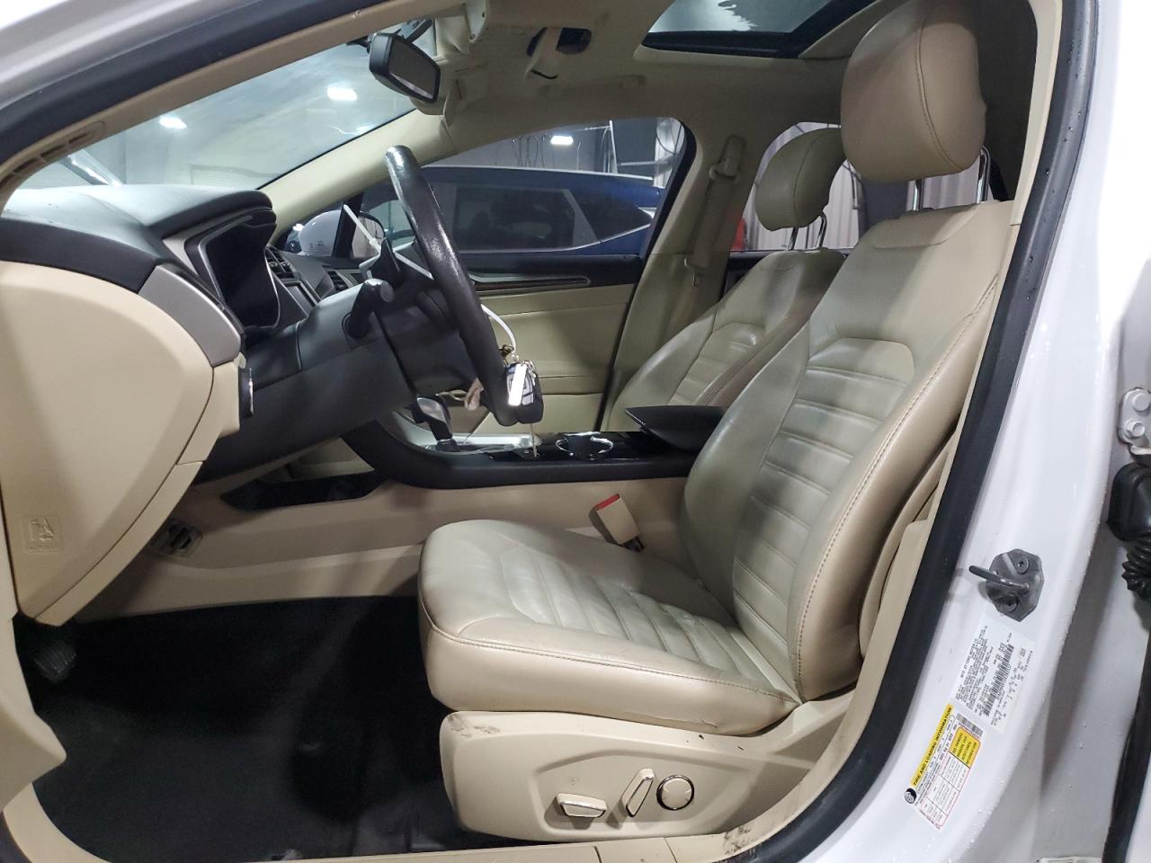 2014 Ford Fusion Se VIN: 3FA6P0H91ER282557 Lot: 93461995