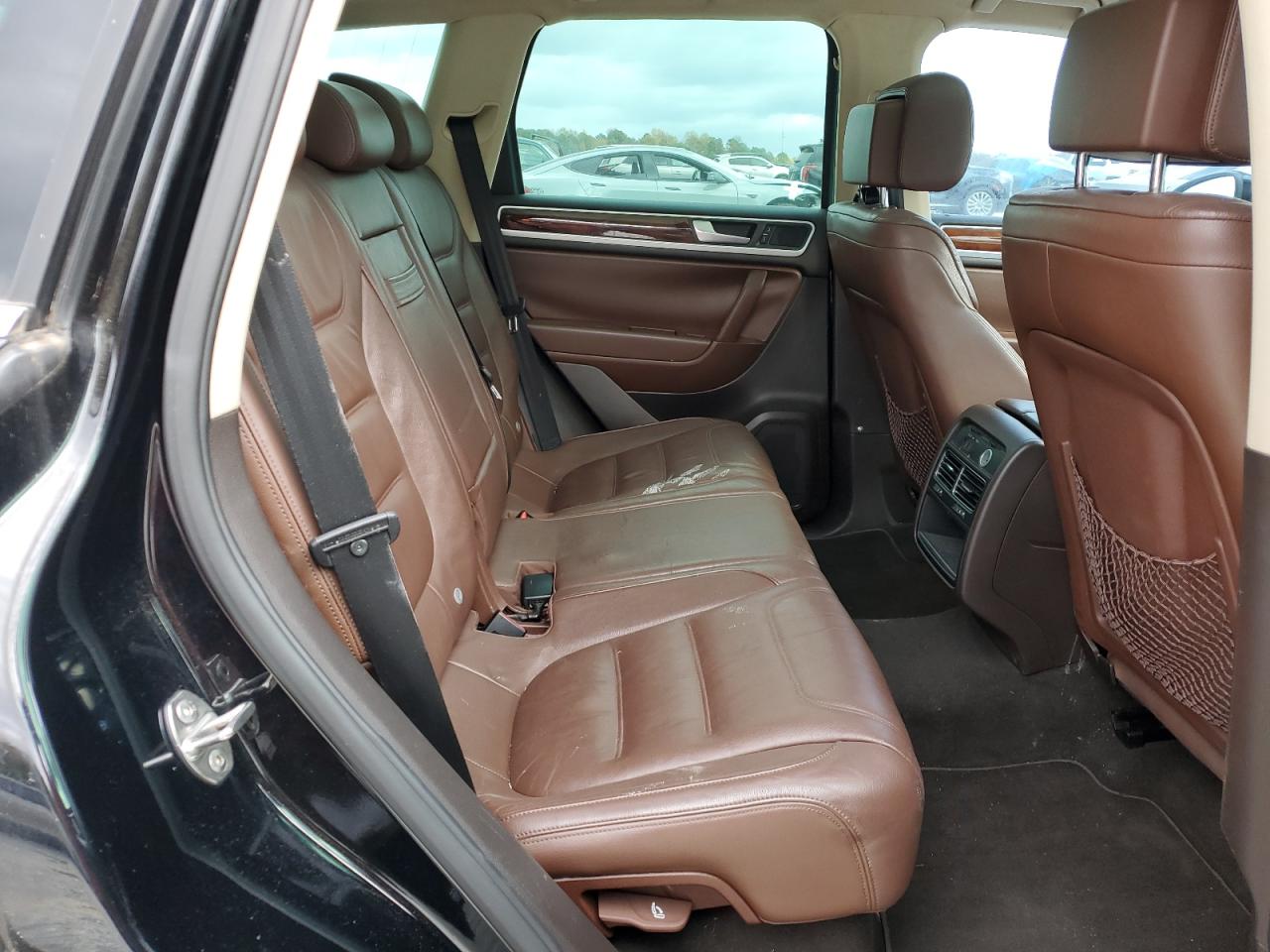 2012 Volkswagen Touareg V6 VIN: WVGEF9BP8CD011887 Lot: 91819775