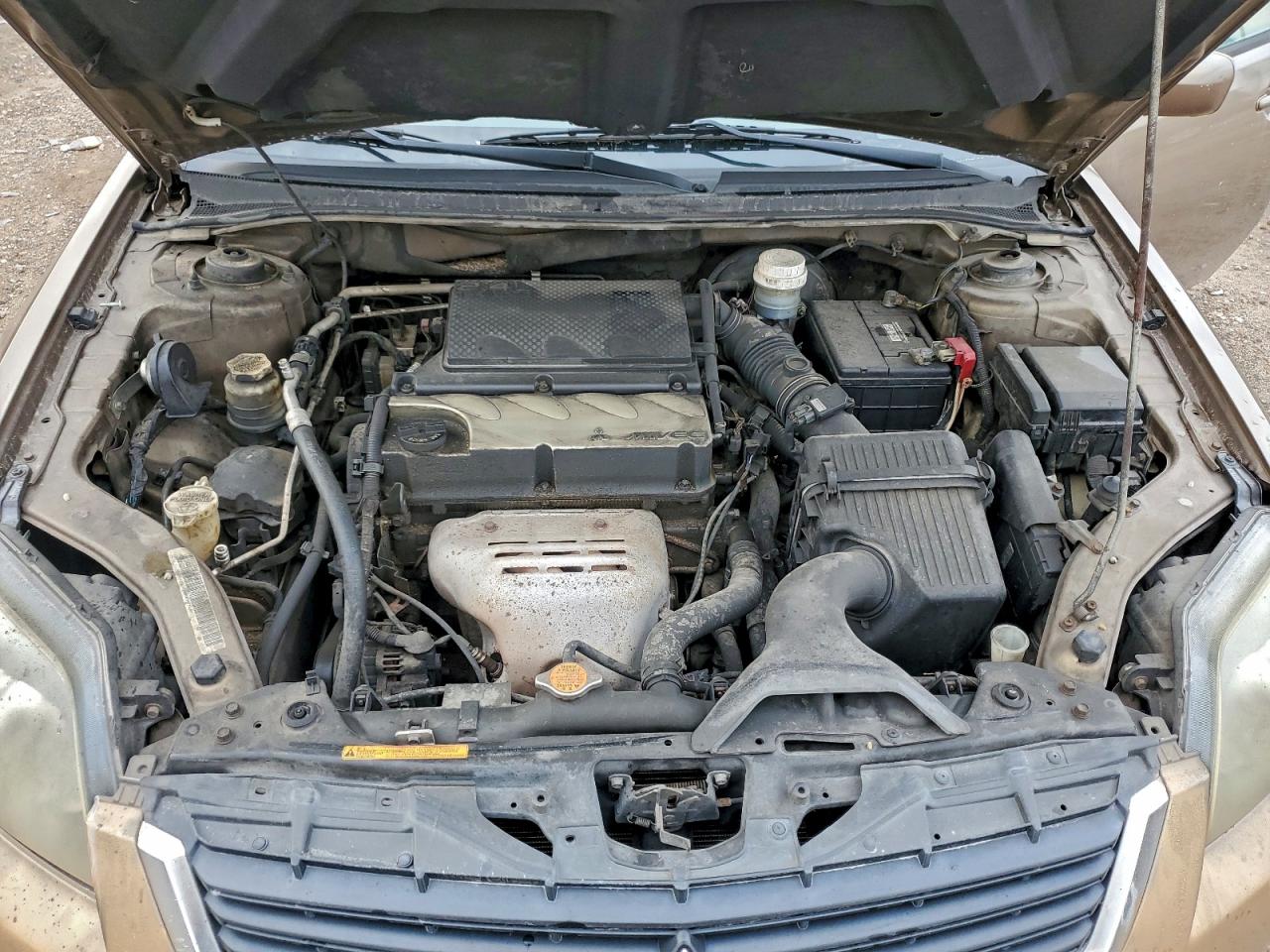 2009 Mitsubishi Galant Es VIN: 4A3AB36F49E004772 Lot: 93918745