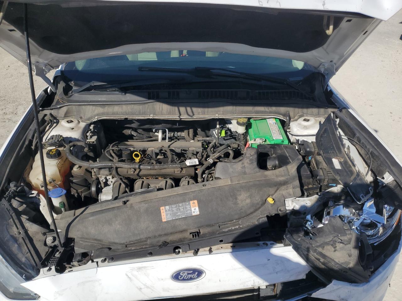 2017 Ford Fusion S VIN: 3FA6P0G7XHR148280 Lot: 92695955