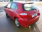 2010 TOYOTA AURIS 1.6 V-MATIC TR 5DR for sale at Copart WHITBURN