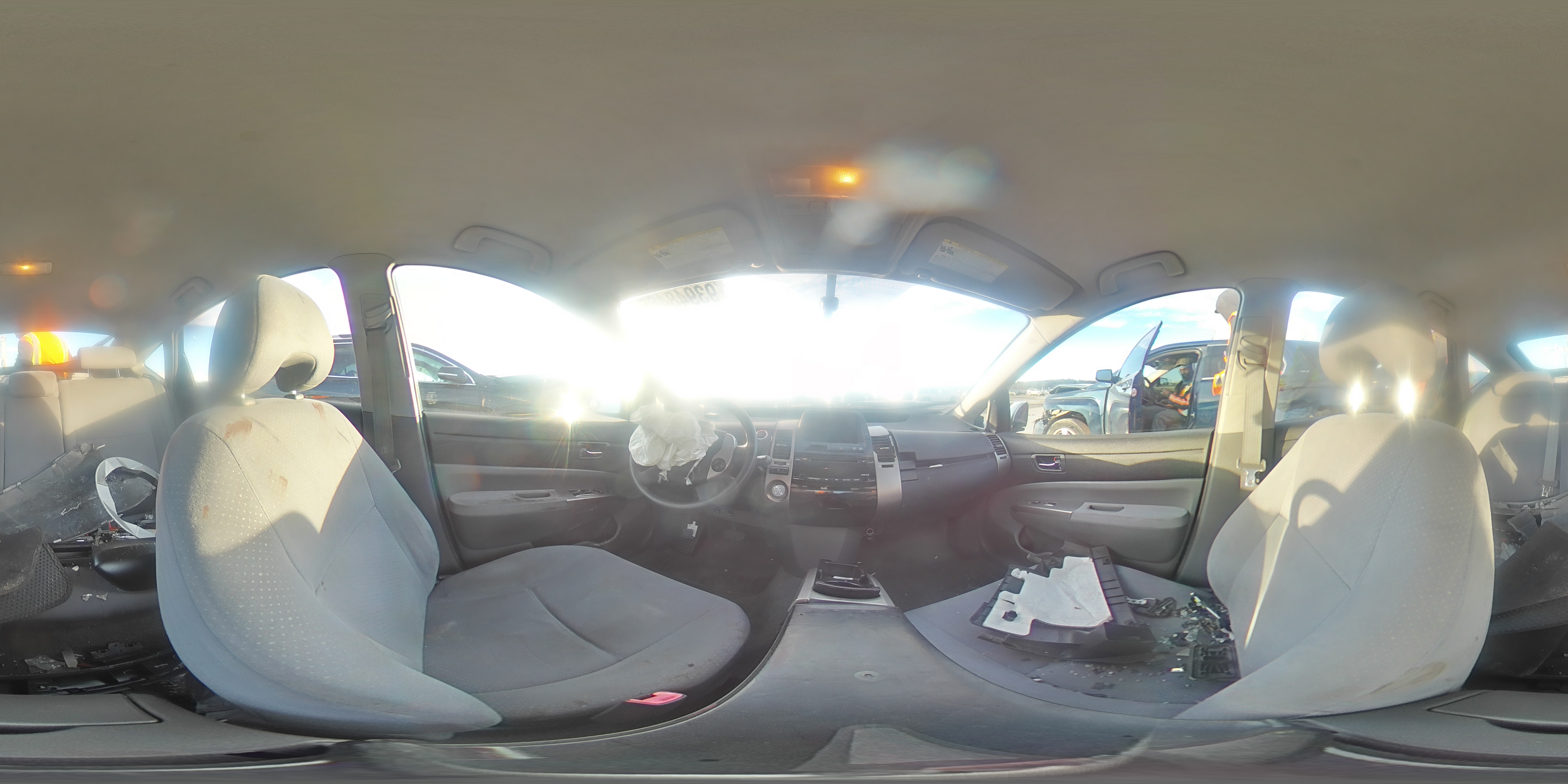 2007 Toyota Prius VIN: JTDKB20U877628438 Lot: 93948465