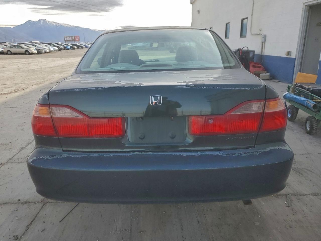 2000 Honda Accord Ex VIN: 1HGCG5650YA154367 Lot: 94608855